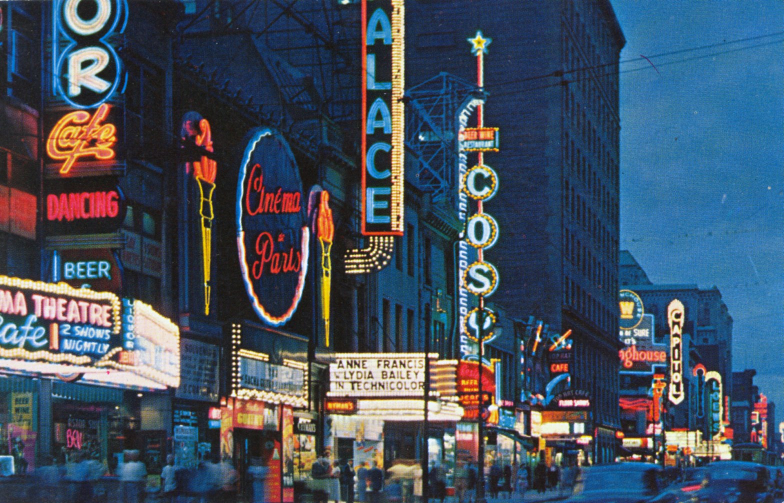 Seminar | Montréal by Night, SAH&nbsp;Montréal